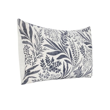 Mulberry Denim Blue 22x22 Pillow