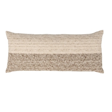 Brown 16" Kidney Pillow