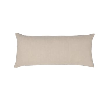 Brown 16" Kidney Pillow