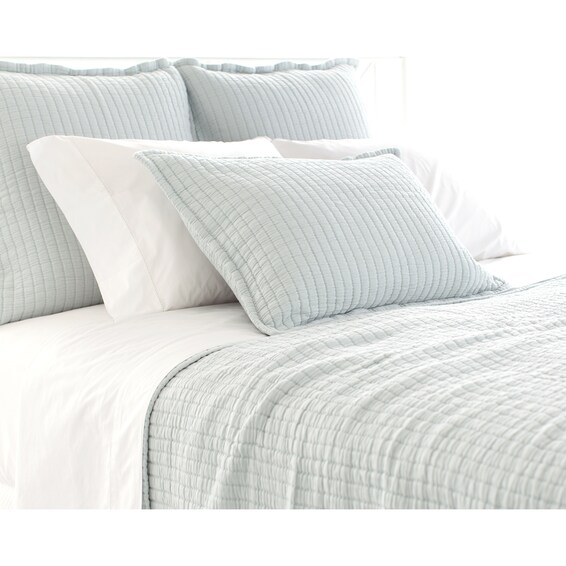 Boyfriend Sky Matelasse Standard Sham