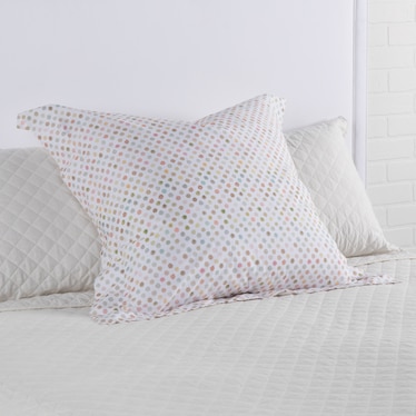 Watercolor Euro Sham