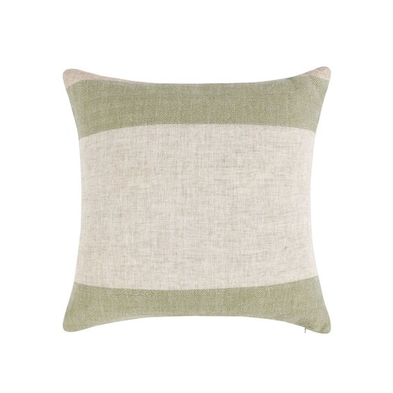 Talara Wheat Green 22x22 Pillow