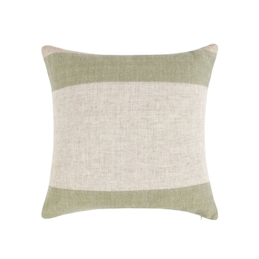 Talara Wheat Green 22x22 Pillow