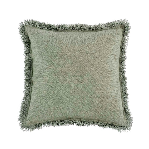 Lauren Cedar Green 22" Pillow