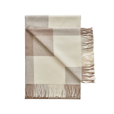 Buffalo Taupe Throw