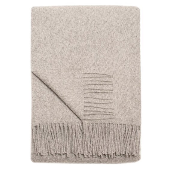 Light Grey Throw