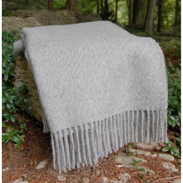 Light Grey Throw
