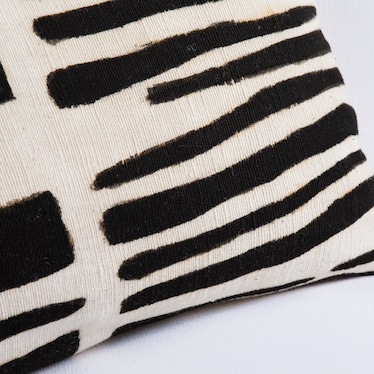 12" x 20" Zebra Pillow