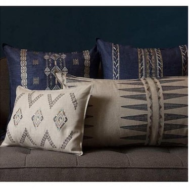 20 x 20 Berber Indigo Pillow