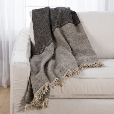 Lewis Stripe Throw