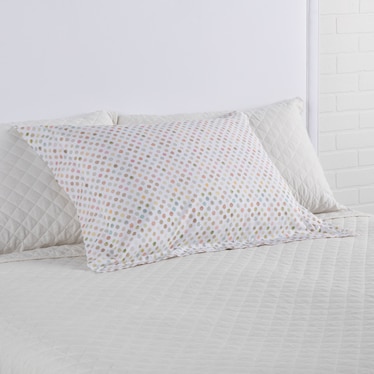 Watercolor Standard Sham