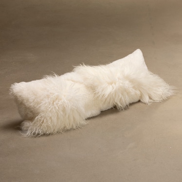 Icelandic Sheepskin Pillow III