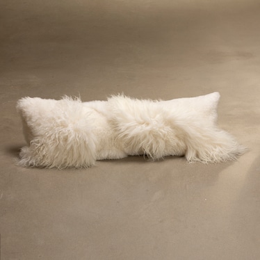 Icelandic Sheepskin Pillow III