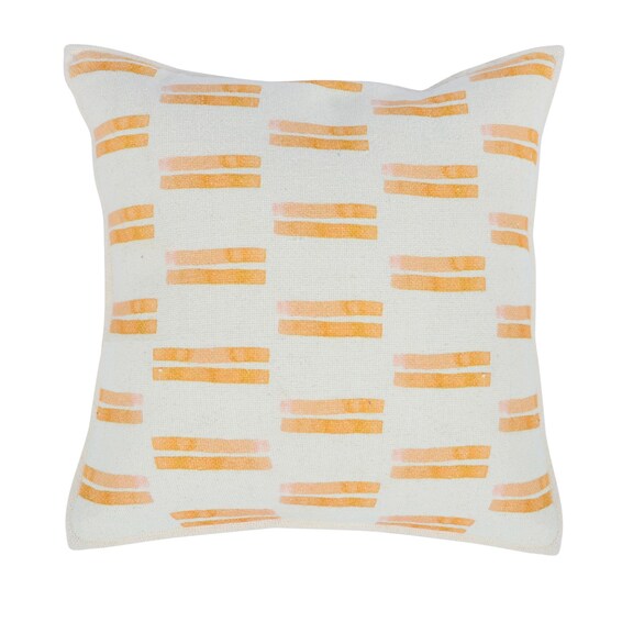 Dunes 22" Gold Pillow