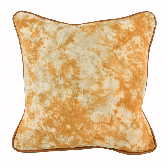 18" Saffron Pillow