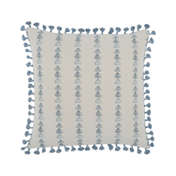 Shala Blue 20" Pillow