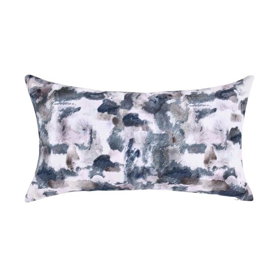 Rue Blue Slate 14 x 26 Pillow