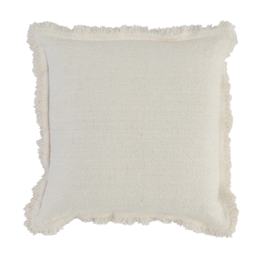 Lauren Ivory 22" Pillow