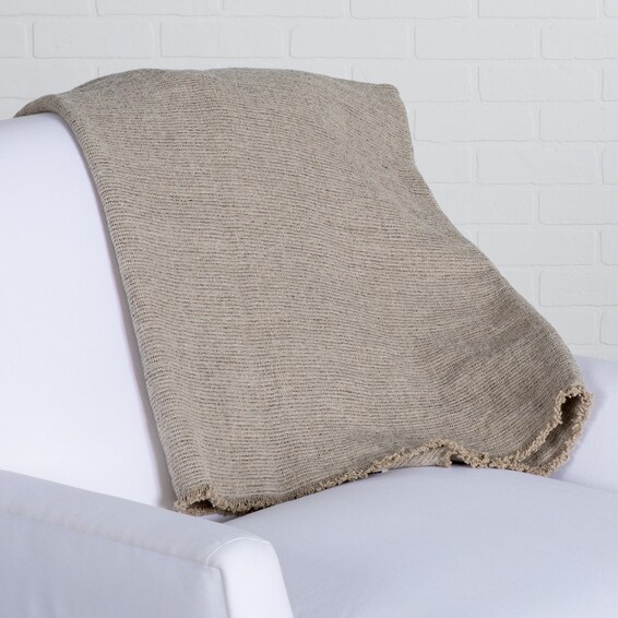 50 x 96 LB Oscar Throw w/ Zig Zag