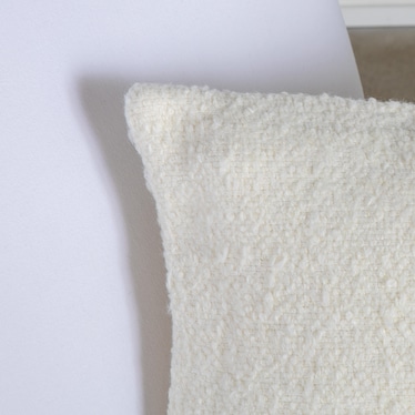 12 X 20 Wooley Snowfall Pillow