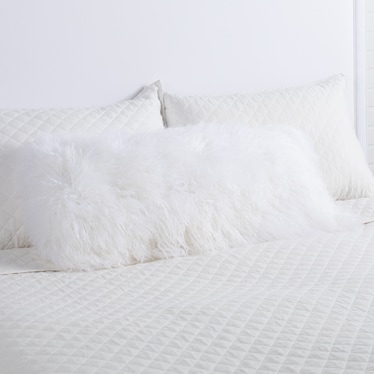 Laney Lamb Fur Pillow