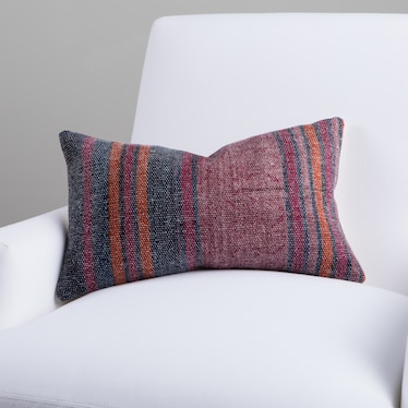 Bohemian Striped Pillow