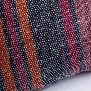 Bohemian Striped Pillow