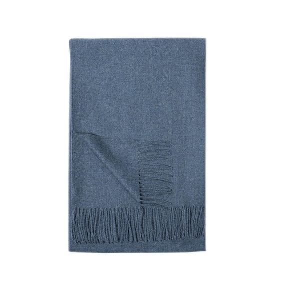 Denim Melange Paris Throw