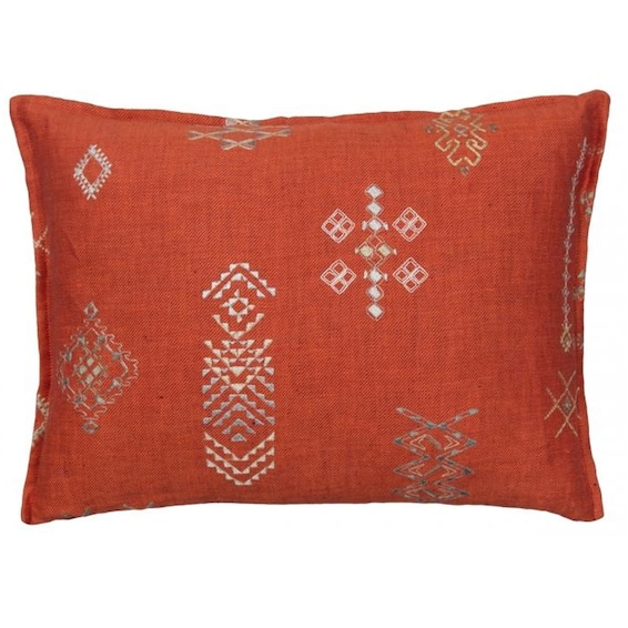 12 x 16 Tumbleweed Vermilion Pillow