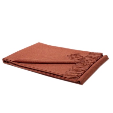Tangerine/Melange Throw