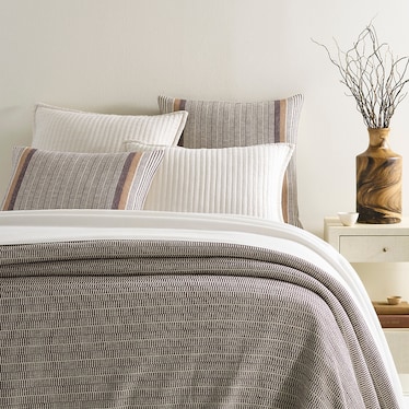 15" Stripe Lumbar Pillow