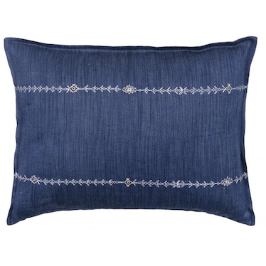 12 x 16 Stitch Stripe Pillow