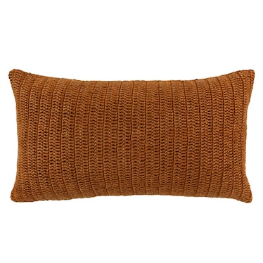Rina Saffron Lumbar Pillow