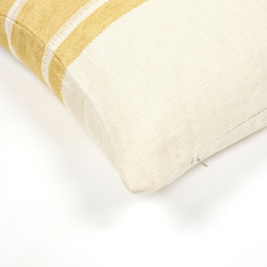 Mustard Stripe 20" Pillow