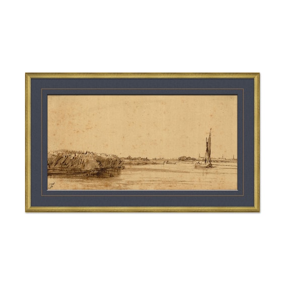 Marsh Scene