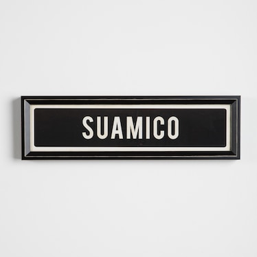 Suamico Sign