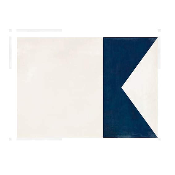 Nautical Flag III Art