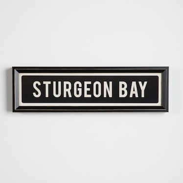 Sturgeon Bay Sign