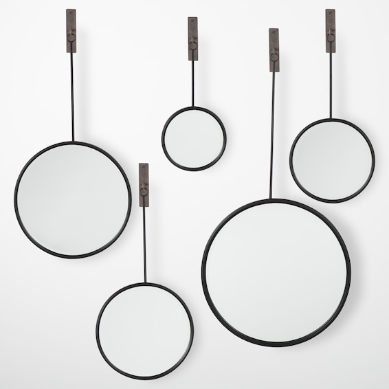 S/5 Chandria Pendulum Mirrors