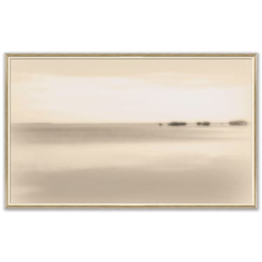 Landscape In Sepia