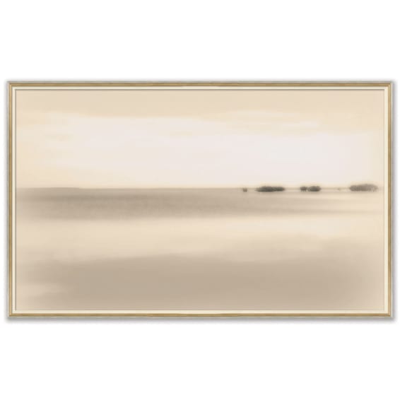 Landscape In Sepia