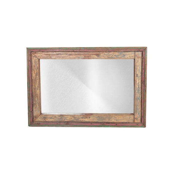 Antique Painted Mirror