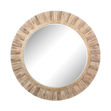 64" Wooden Mirror