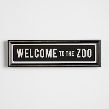 Welcome to the Zoo Art
