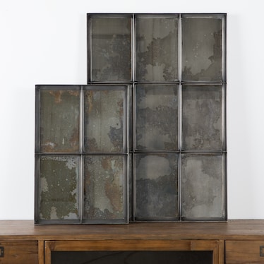 Warehouse 4 Panel Mirror