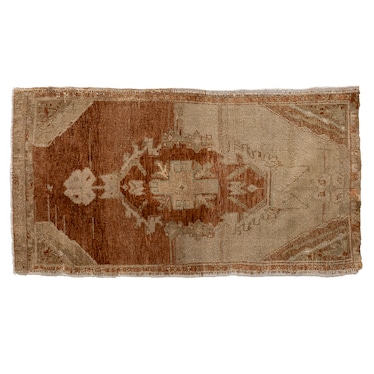 2' x 4' Turkish Hand Knotted Area Rug