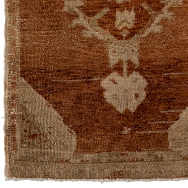 2' x 4' Turkish Hand Knotted Area Rug