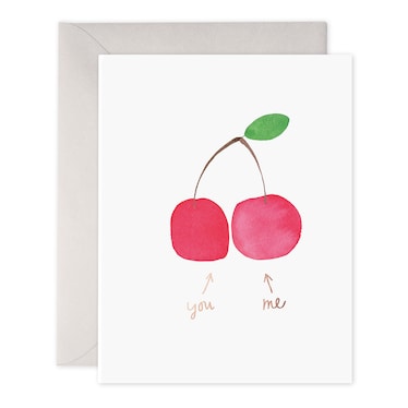 You + Me Cherries Card