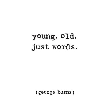 Burns / Just Words Card