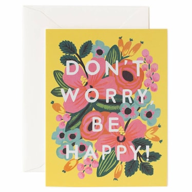 Don't Worry, Be Happy Card